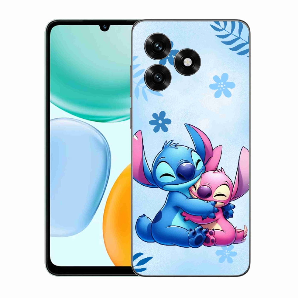 Gelový kryt mmCase na Honor X5c Plus - stitch 1