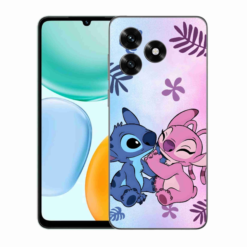 Gelový kryt mmCase na Honor X5c Plus - stitch 2