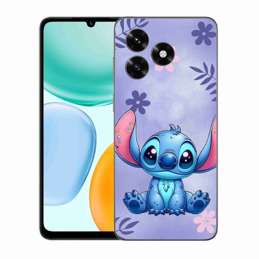Gelový kryt mmCase na Honor X5c Plus - stitch