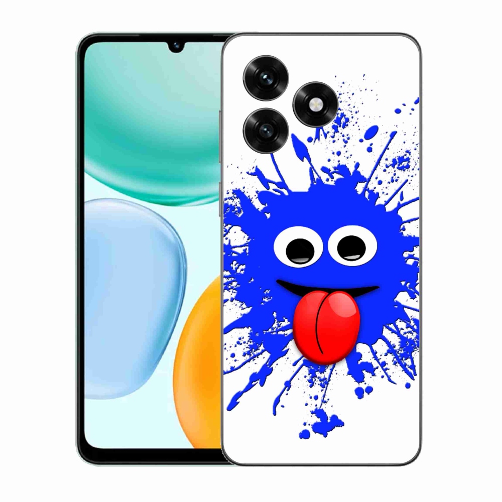 Gelový kryt mmCase na Honor X5c Plus - strašidlo