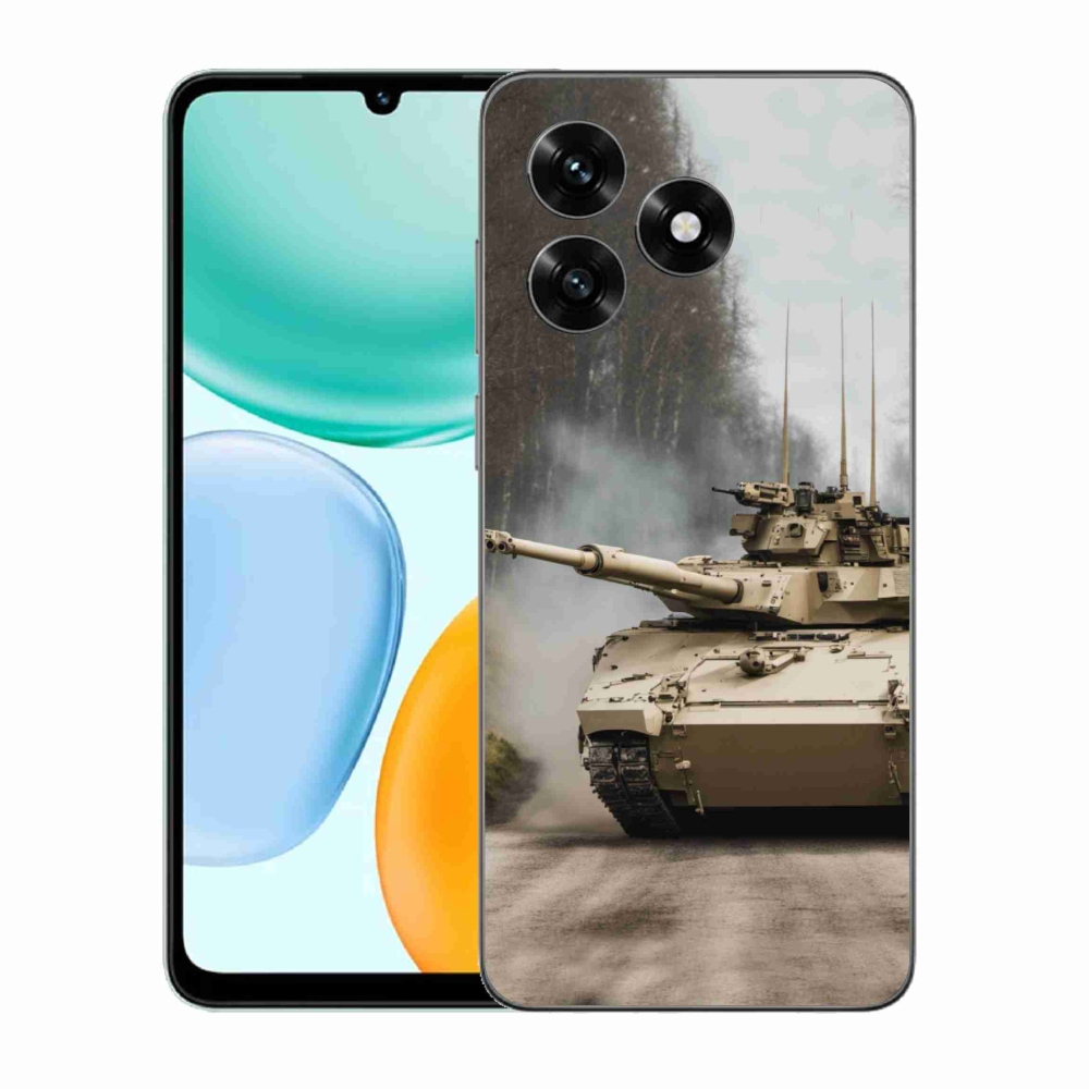 Gelový kryt mmCase na Honor X5c Plus - tank 1