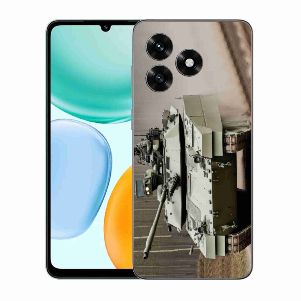 Gelový kryt mmCase na Honor X5c Plus - tank 2