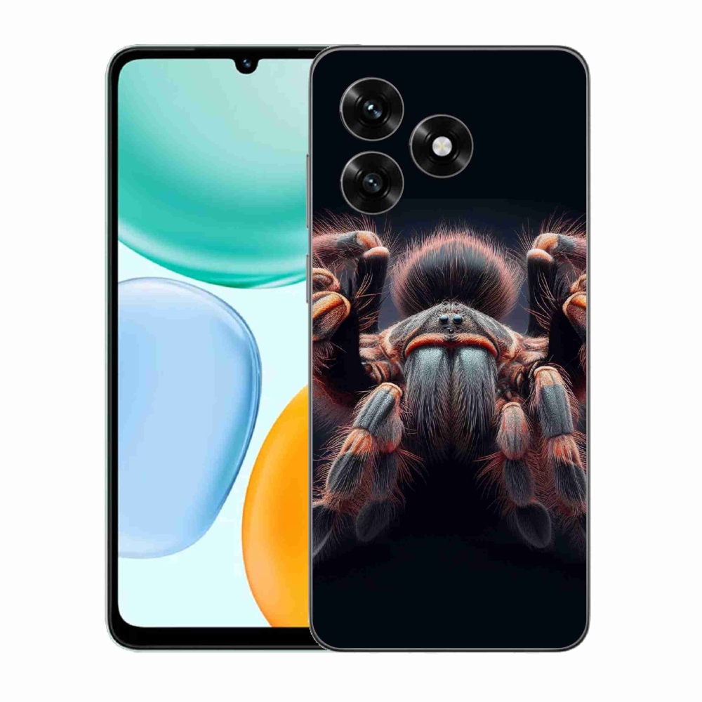Gelový kryt mmCase na Honor X5c Plus - tarantule