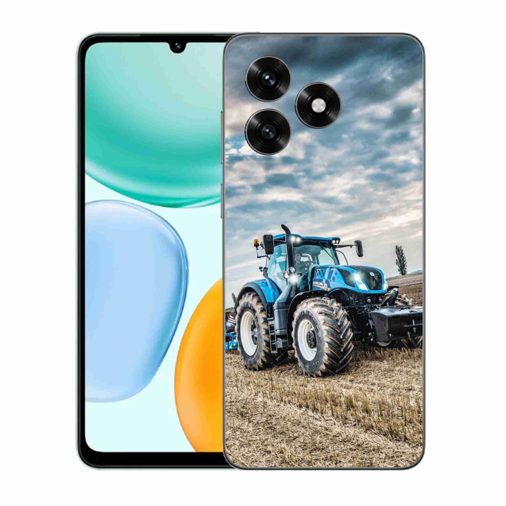 Gelový kryt mmCase na Honor X5c Plus - traktor 2