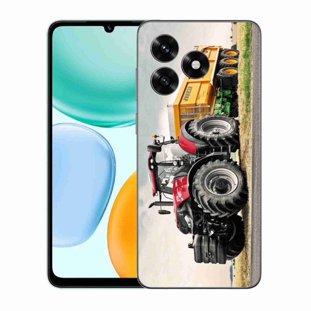 Gelový kryt mmCase na Honor X5c Plus - traktor 3