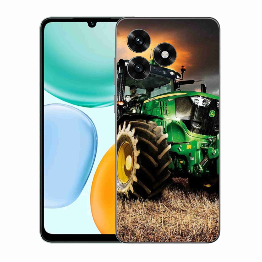 Gelový kryt mmCase na Honor X5c Plus - traktor