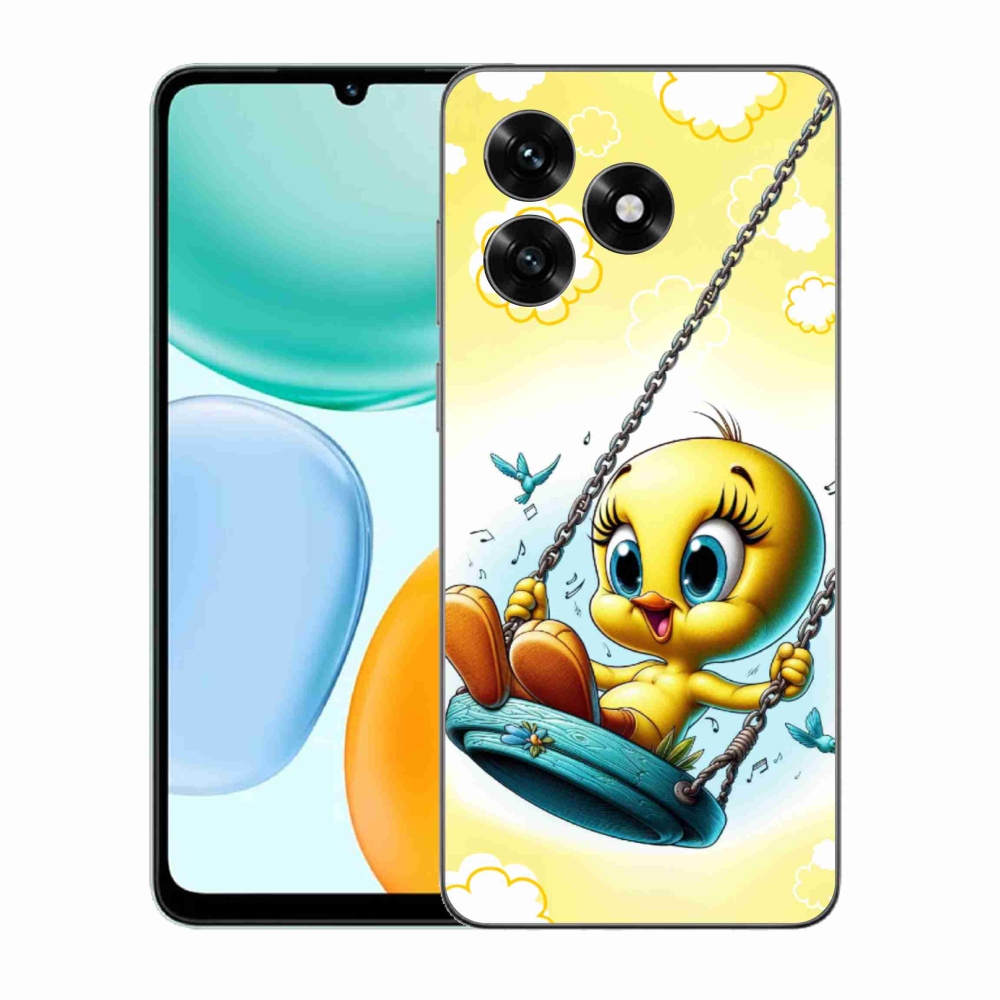 Gelový kryt mmCase na Honor X5c Plus - tweety