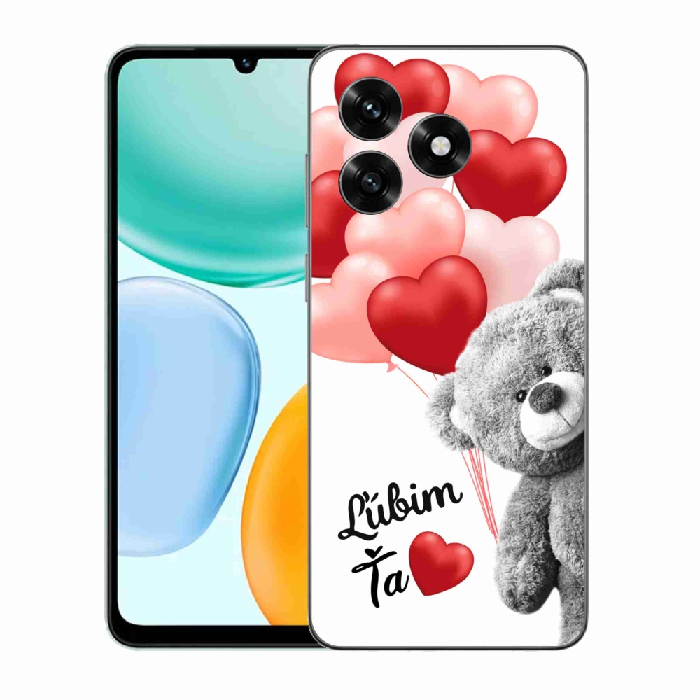 Gelový kryt mmCase na Honor X5c Plus - ľúbim ťa sk