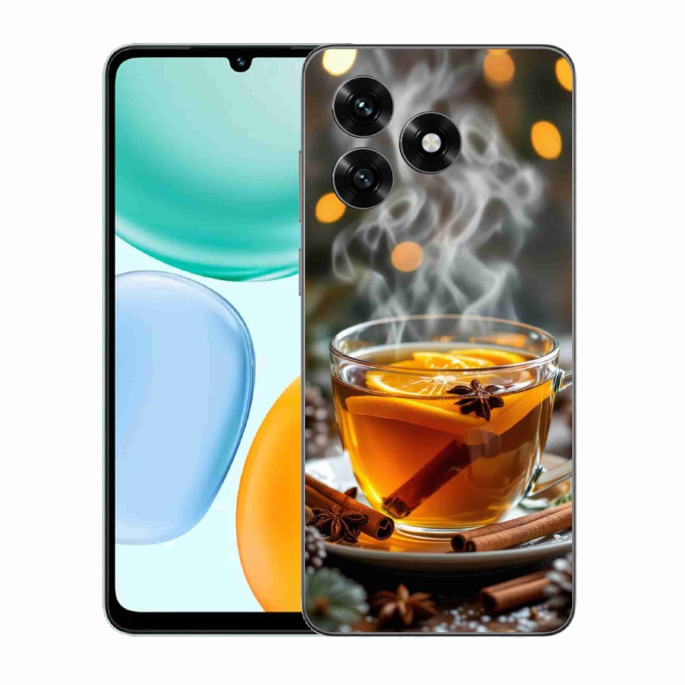 Gelový kryt mmCase na Honor X5c Plus - vánoční punč