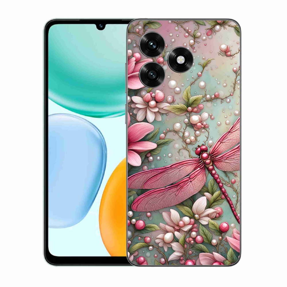 Gelový kryt mmCase na Honor X5c Plus - vážka