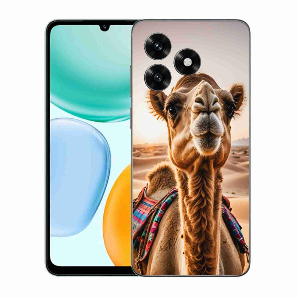 Gelový kryt mmCase na Honor X5c Plus - velbloud