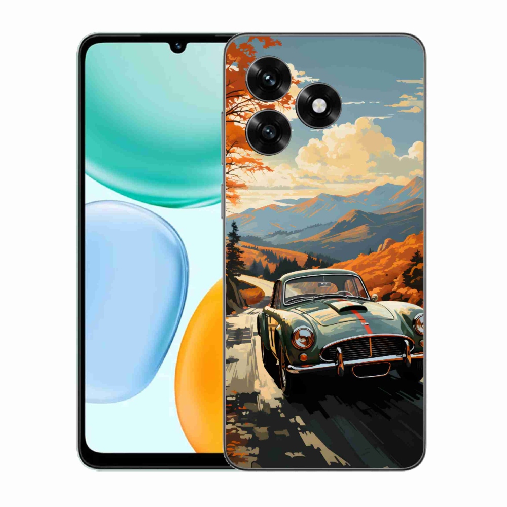 Gelový kryt mmCase na Honor X5c Plus - veterán 1