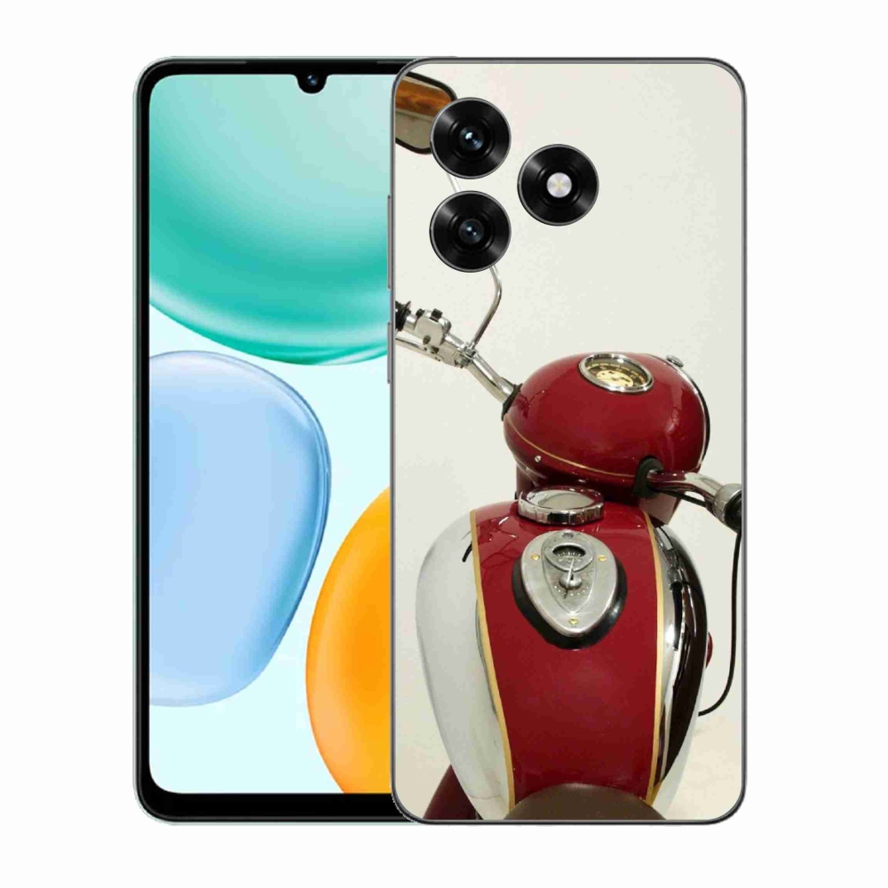 Gelový kryt mmCase na Honor X5c Plus - veterán