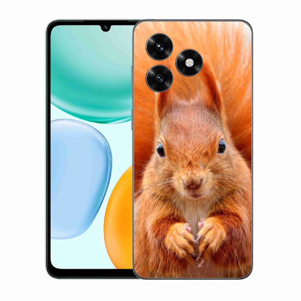 Gelový kryt mmCase na Honor X5c Plus - veverka