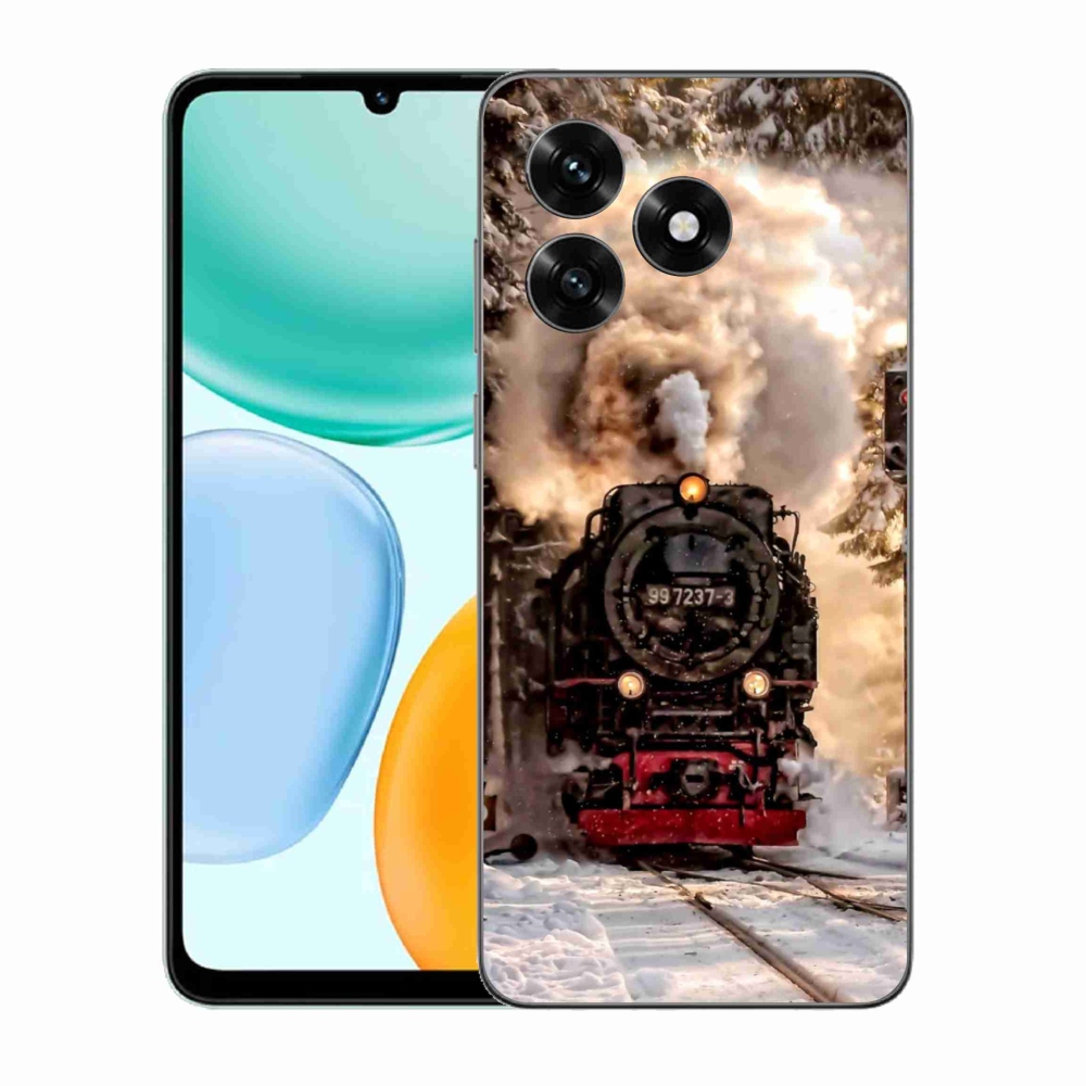 Gelový kryt mmCase na Honor X5c Plus - vlak