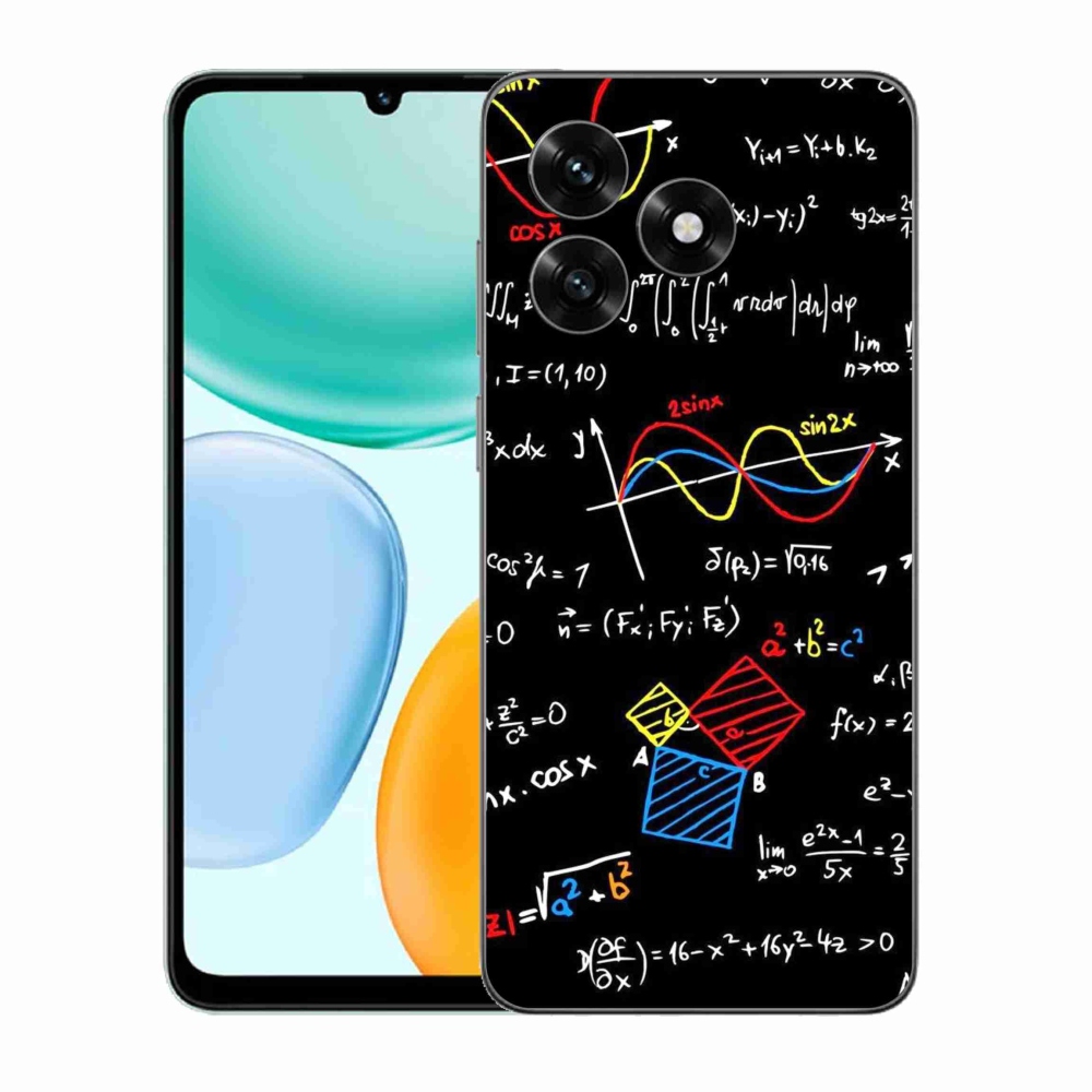 Gelový kryt mmCase na Honor X5c Plus - vzorečky