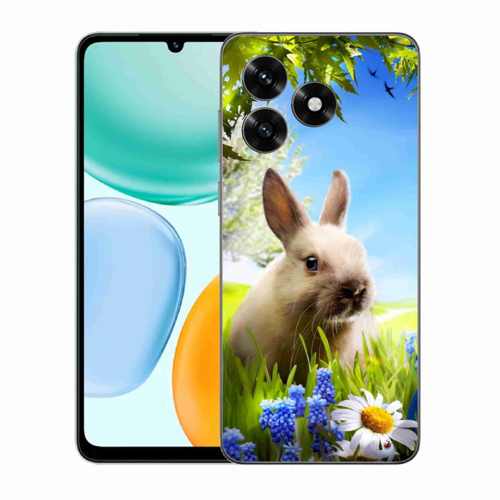 Gelový kryt mmCase na Honor X5c Plus - zajíček