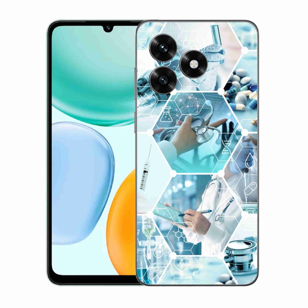 Gelový kryt mmCase na Honor X5c Plus - zdravotnictví