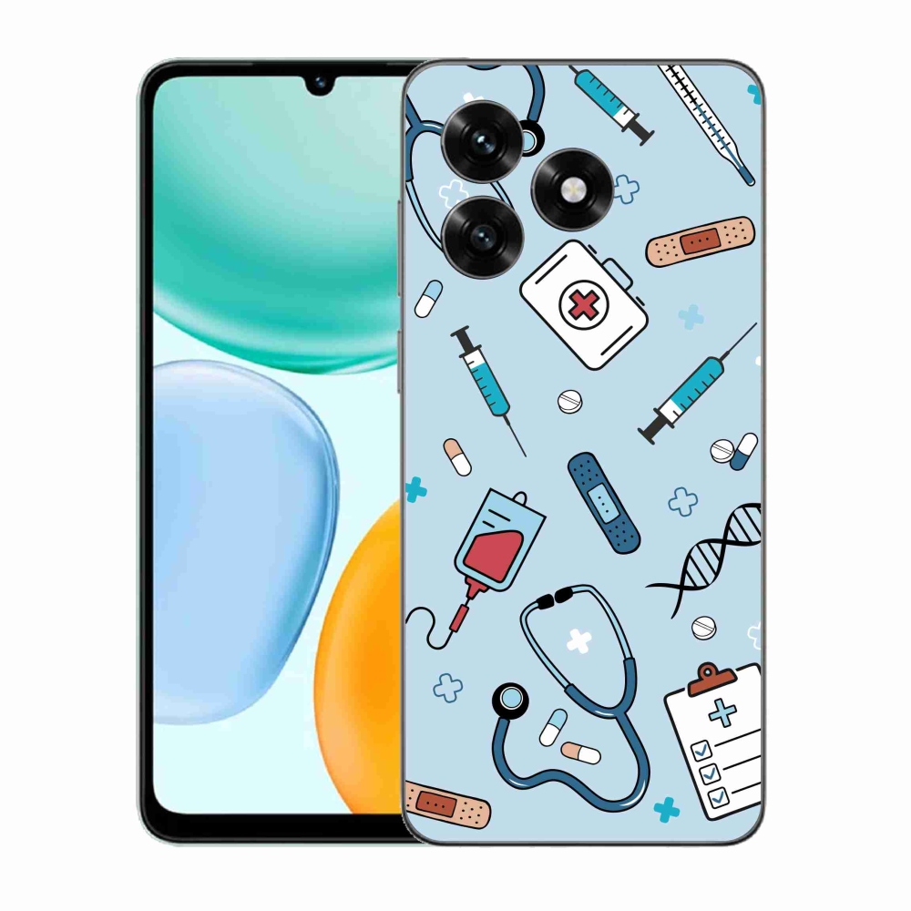 Gelový kryt mmCase na Honor X5c Plus - zdravotnictví 1