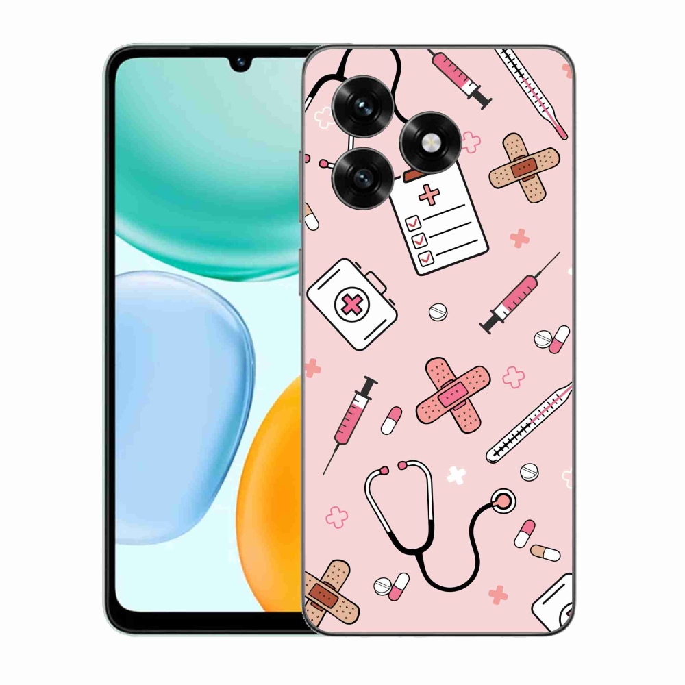 Gelový kryt mmCase na Honor X5c Plus - zdravotnictví 2