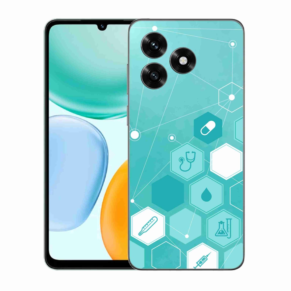 Gelový kryt mmCase na Honor X5c Plus - zdravotnictví 3