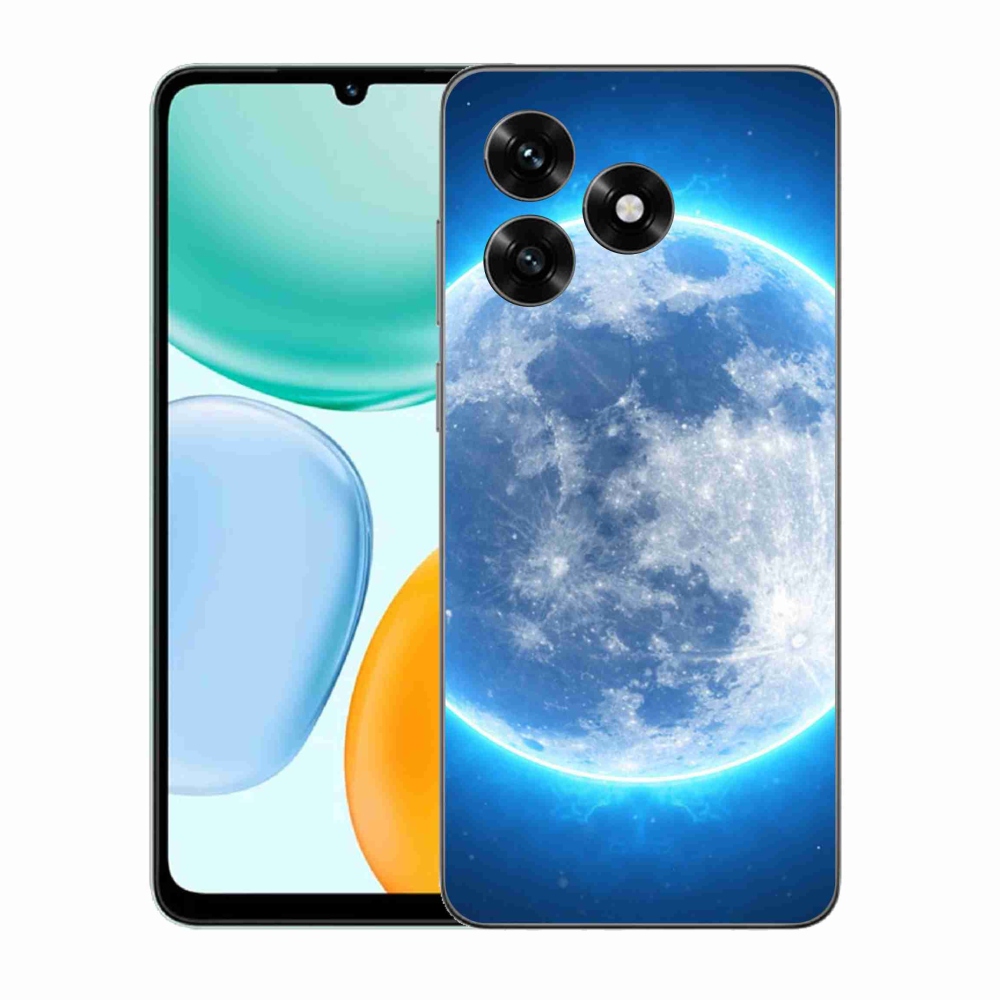 Gelový kryt mmCase na Honor X5c Plus - zeměkoule