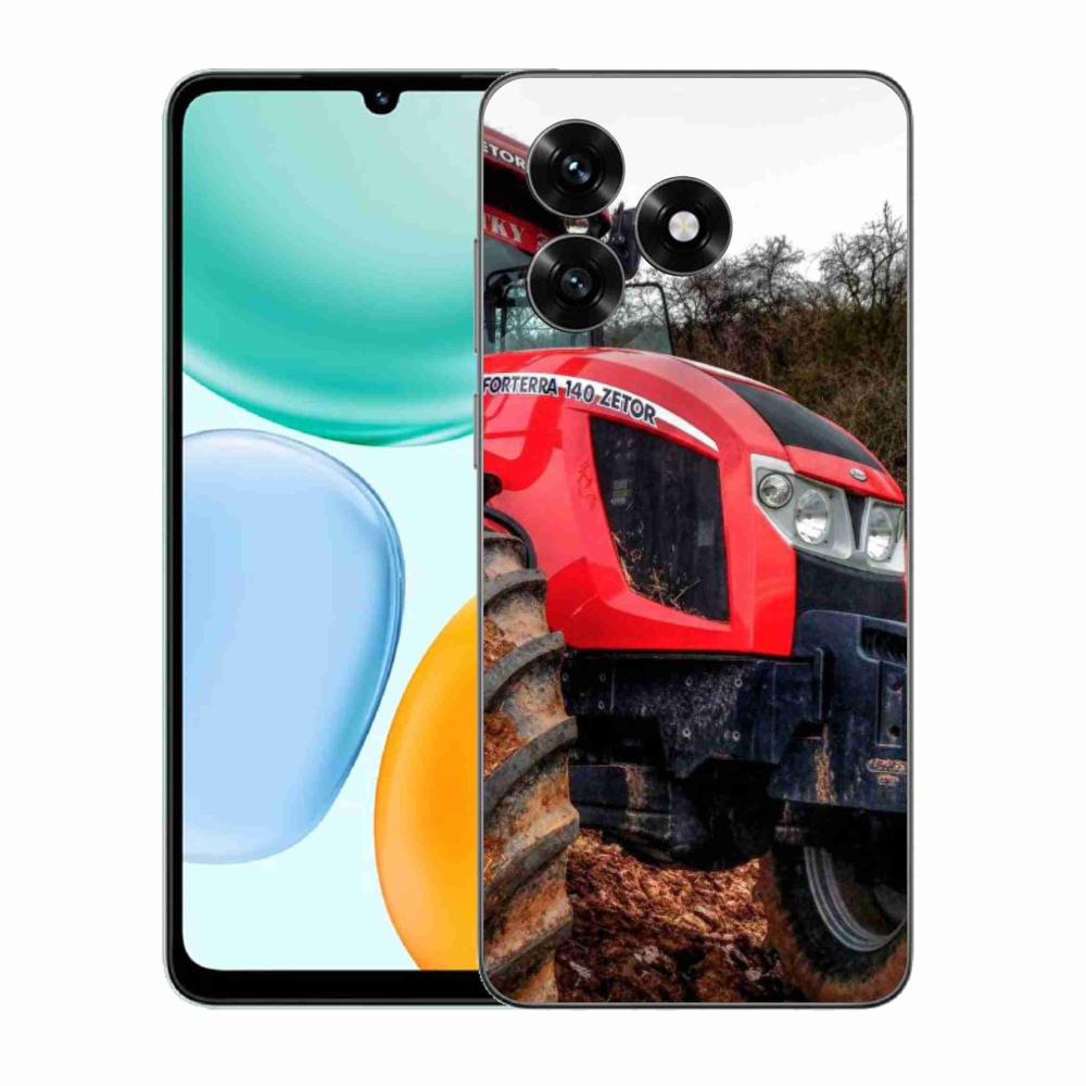 Gelový kryt mmCase na Honor X5c Plus - zetor