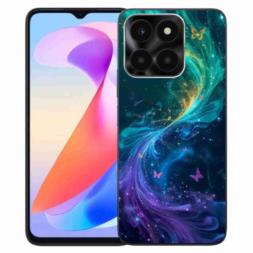Gelový kryt mmCase na Honor X6a - abstraktní motiv 31