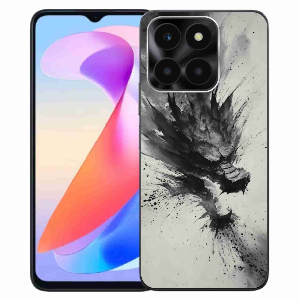 Gelový kryt mmCase na Honor X6a - abstraktní motiv 32