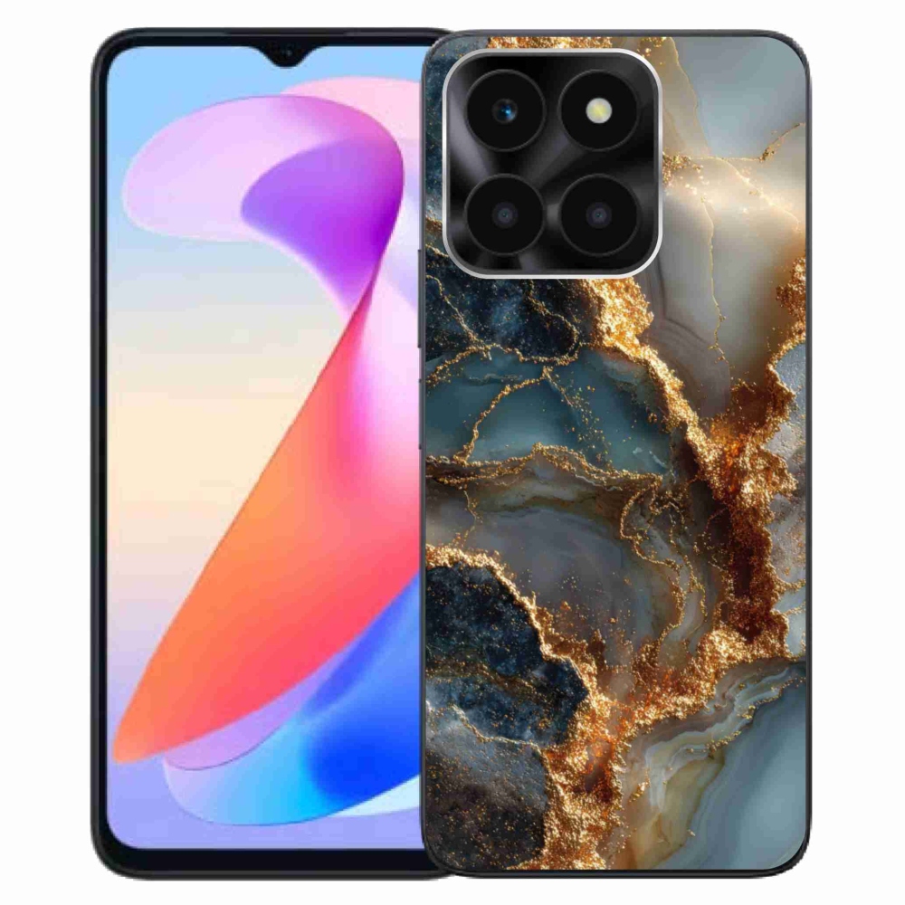 Gelový kryt mmCase na Honor X6a - abstraktní motiv 33
