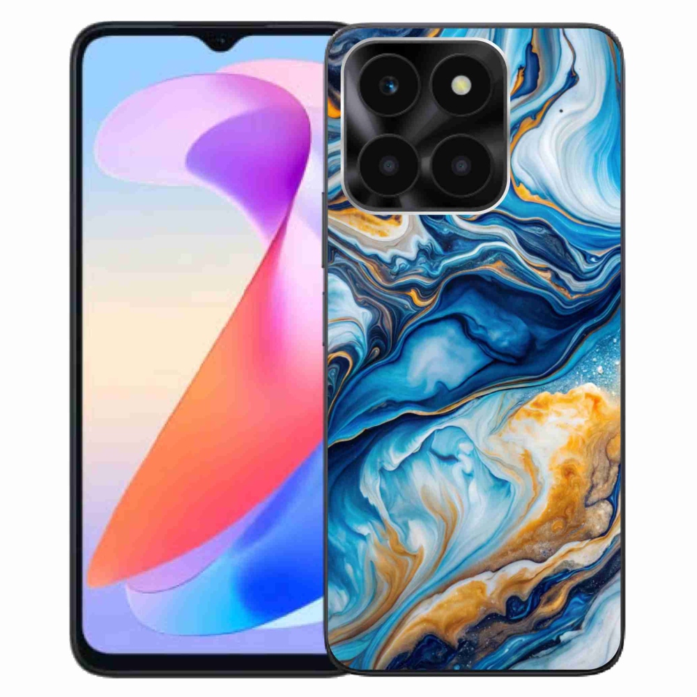 Gelový kryt mmCase na Honor X6a - abstraktní motiv 34