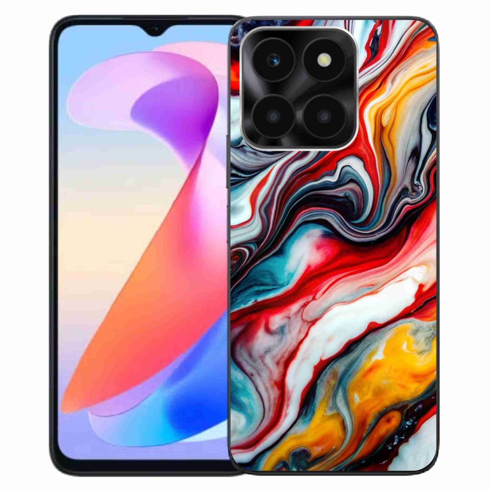 Gelový kryt mmCase na Honor X6a - abstraktní motiv 35
