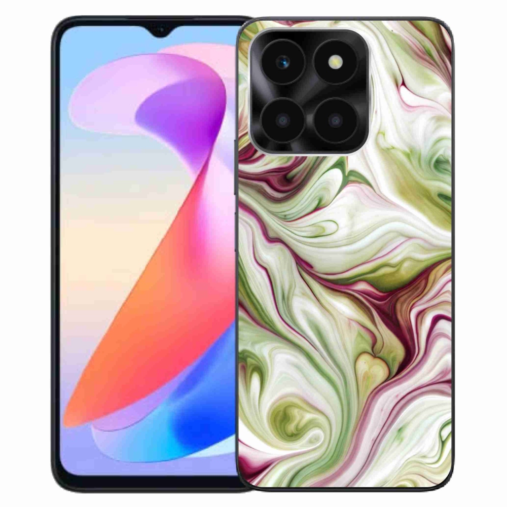 Gelový kryt mmCase na Honor X6a - abstraktní motiv 36