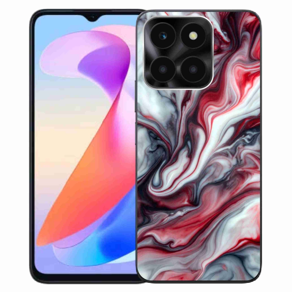 Gelový kryt mmCase na Honor X6a - abstraktní motiv 37
