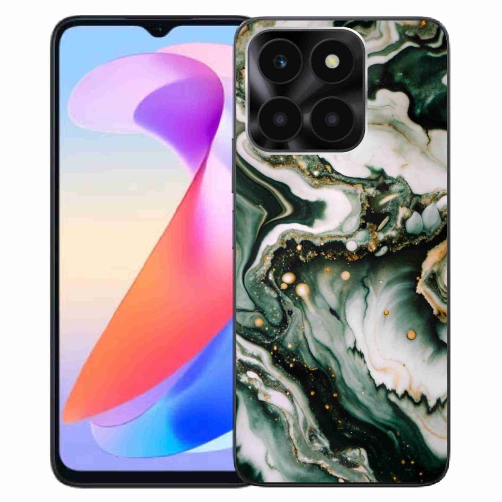 Gelový kryt mmCase na Honor X6a - abstraktní motiv 38