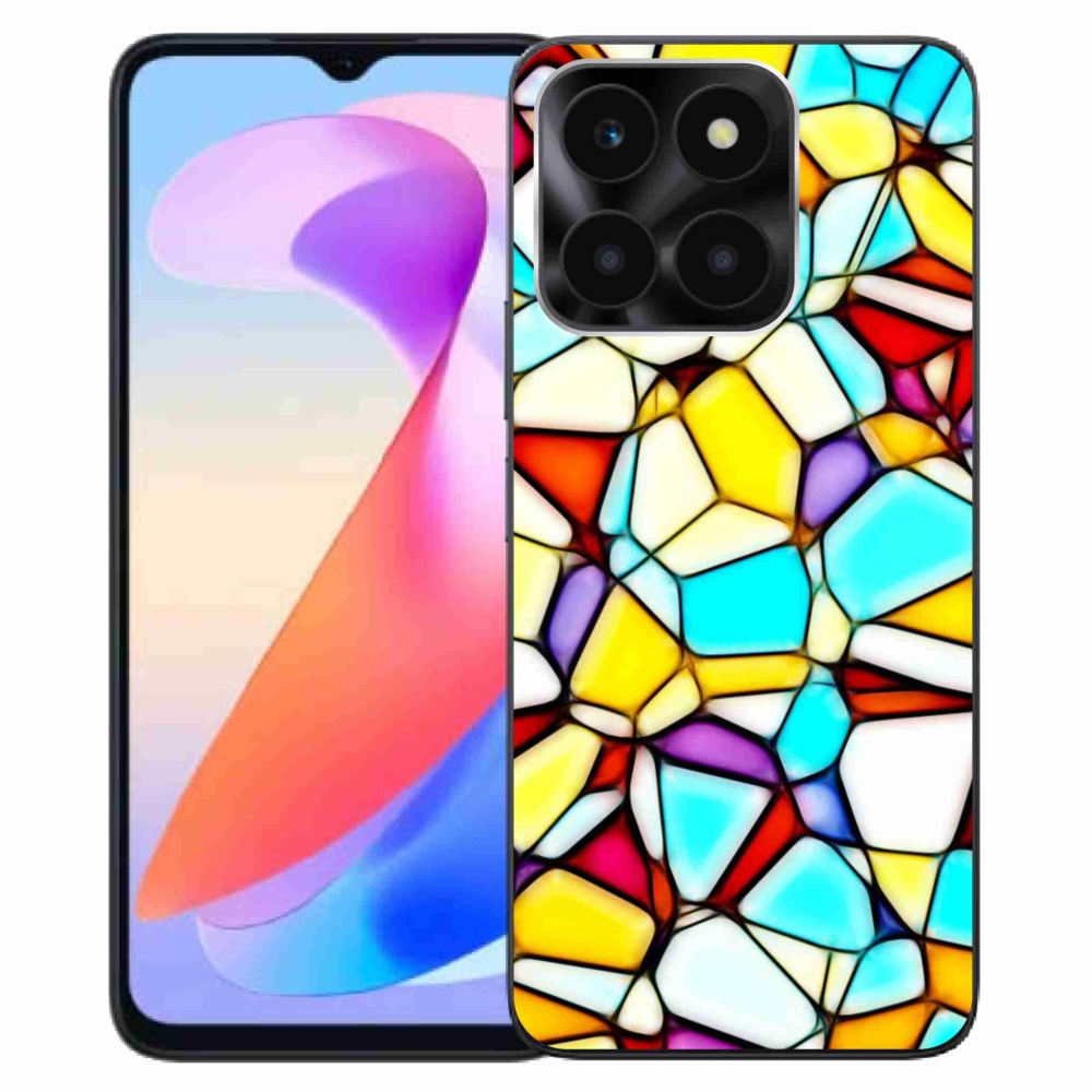 Gelový kryt mmCase na Honor X6a - abstraktní motiv 40