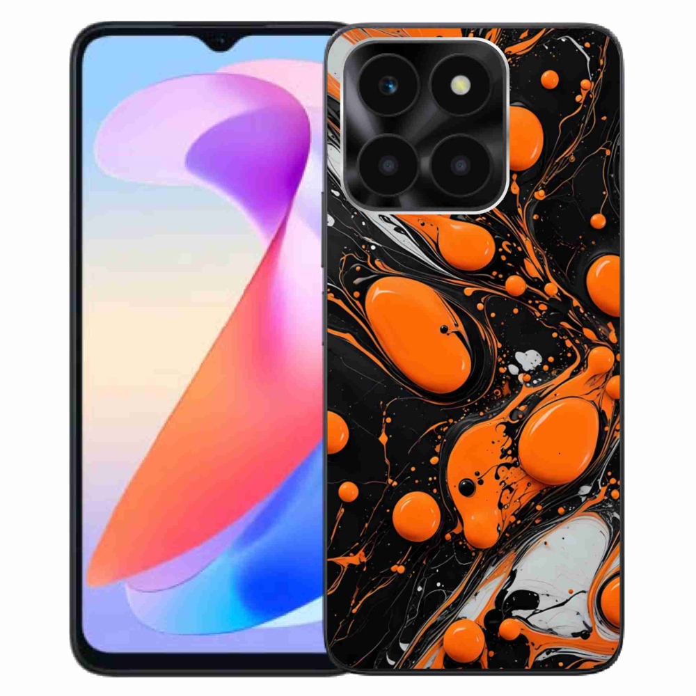 Gelový kryt mmCase na Honor X6a - abstraktní motiv 41