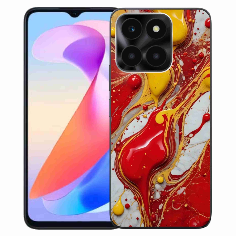 Gelový kryt mmCase na Honor X6a - abstraktní motiv 42