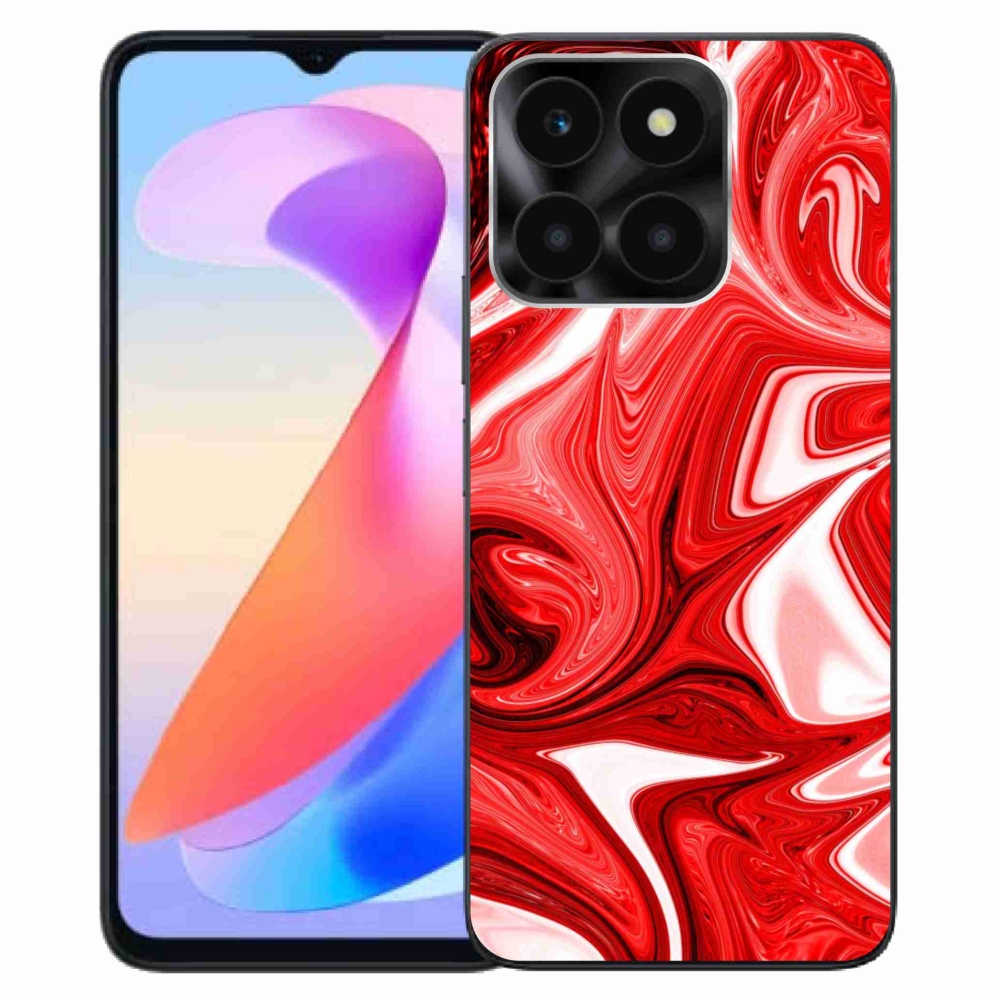 Gelový kryt mmCase na Honor X6a - abstraktní motiv 43