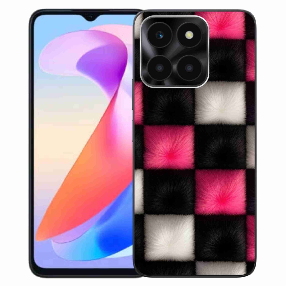 Gelový kryt mmCase na Honor X6a - abstraktní motiv 44