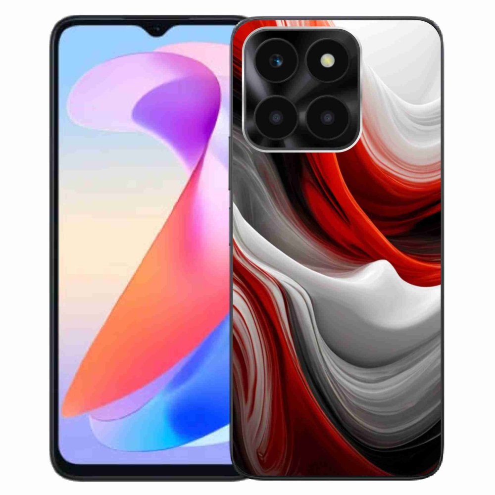 Gelový kryt mmCase na Honor X6a - abstraktní motiv 47