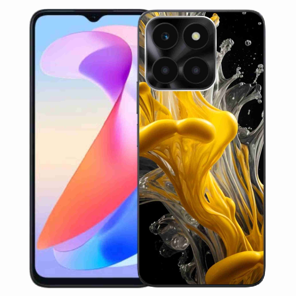 Gelový kryt mmCase na Honor X6a - abstraktní motiv 48