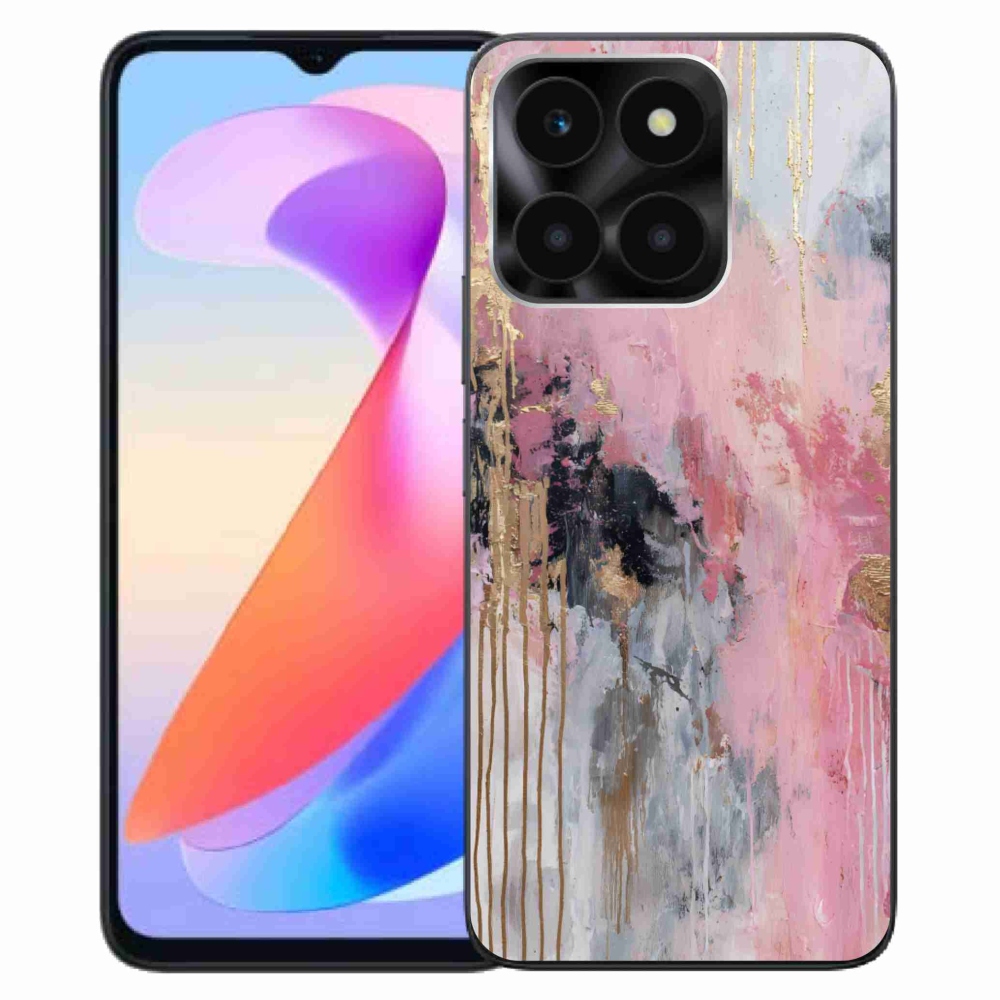 Gelový kryt mmCase na Honor X6a - abstraktní motiv 49