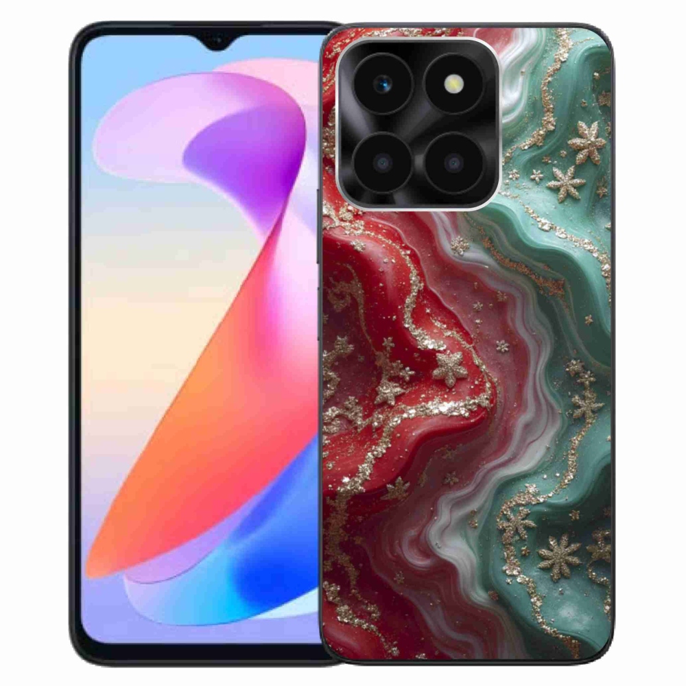 Gelový kryt mmCase na Honor X6a - abstraktní motiv 54