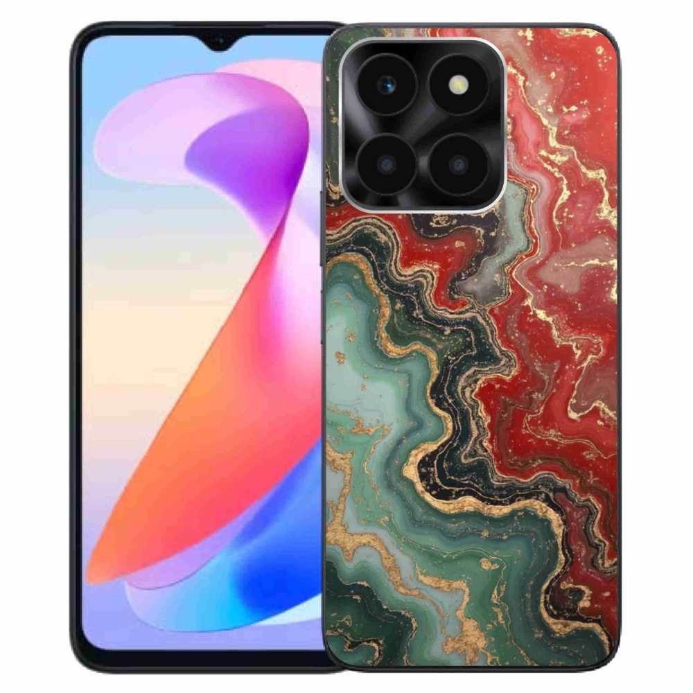 Gelový kryt mmCase na Honor X6a - abstraktní motiv 55