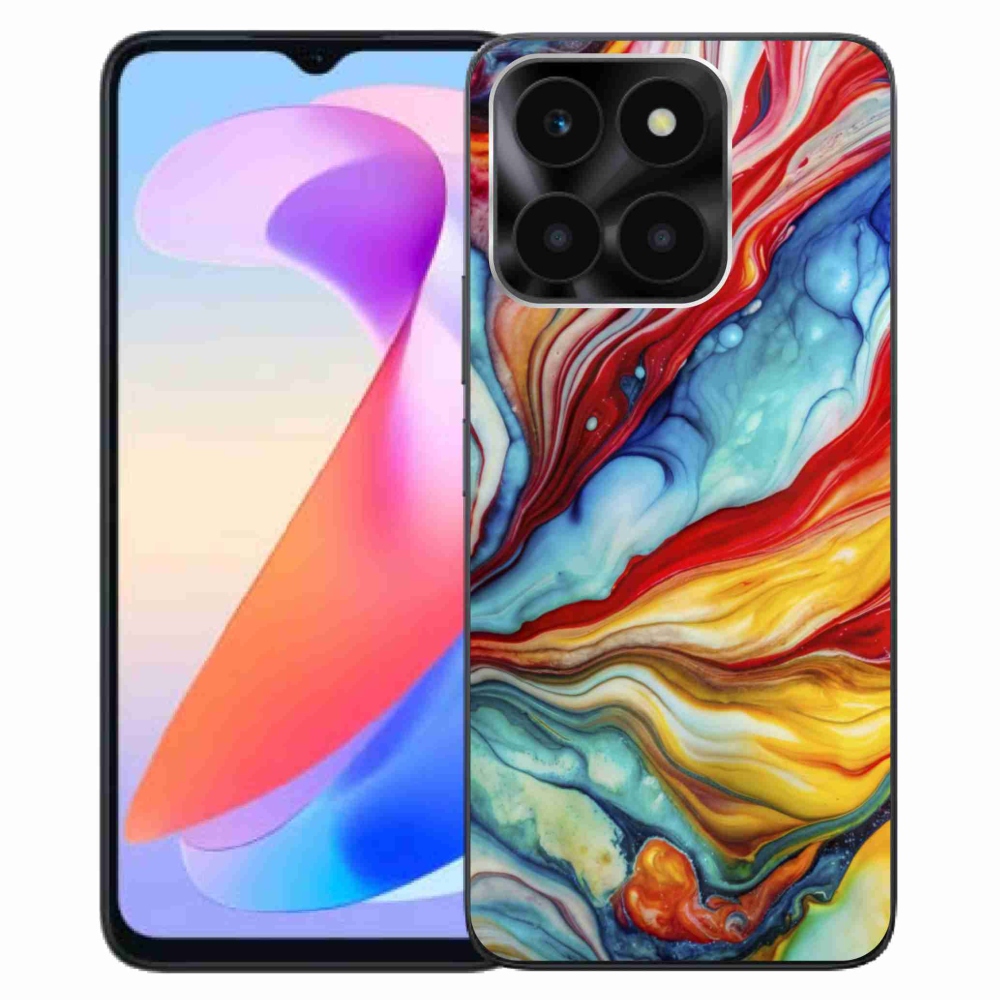 Gelový kryt mmCase na Honor X6a - abstraktní motiv 58