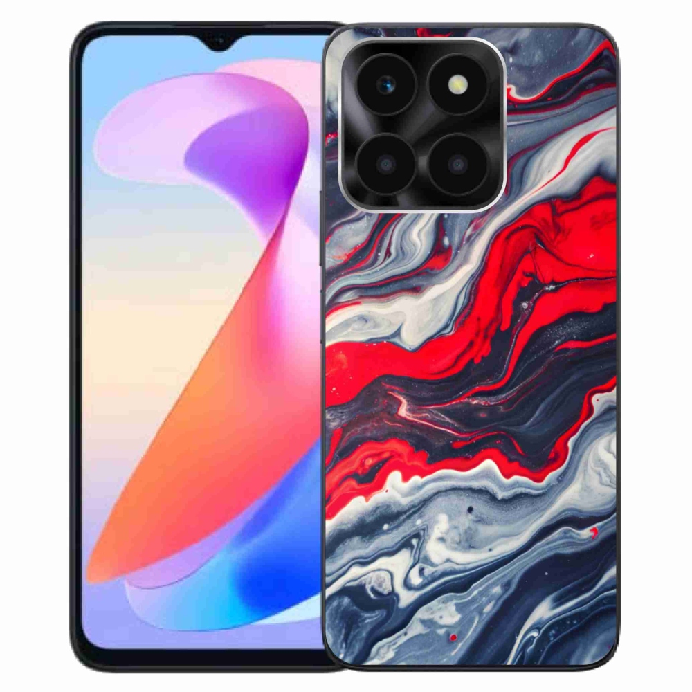 Gelový kryt mmCase na Honor X6a - abstraktní motiv 59