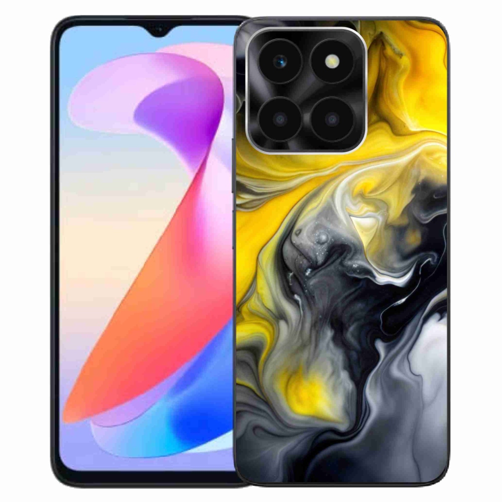 Gelový kryt mmCase na Honor X6a - abstraktní motiv 60