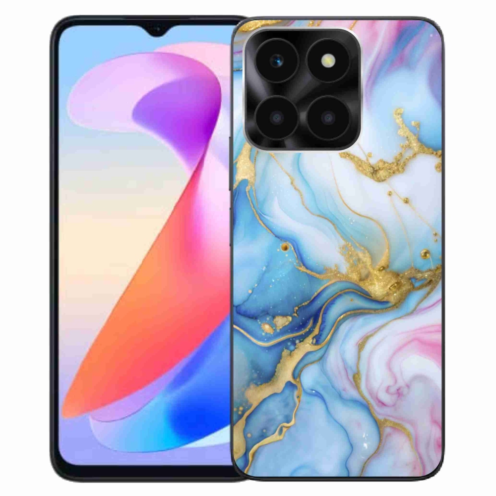 Gelový kryt mmCase na Honor X6a - abstraktní motiv 61