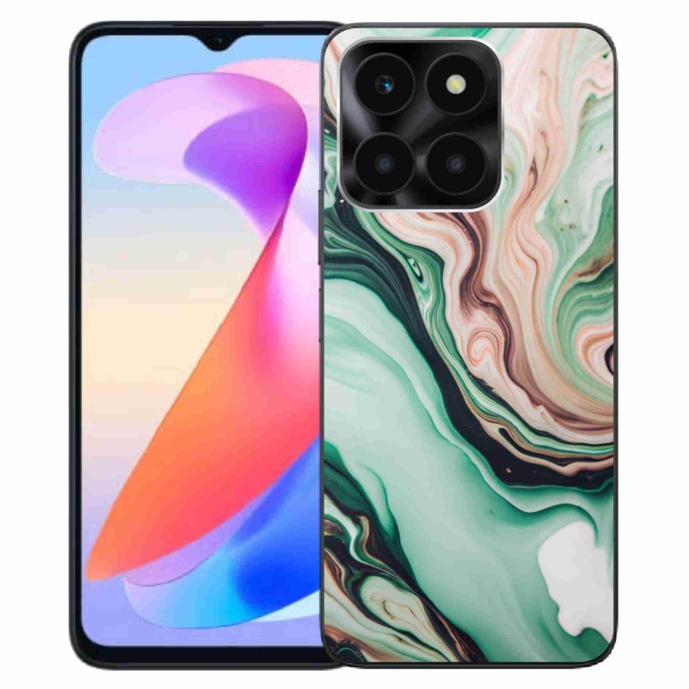 Gelový kryt mmCase na Honor X6a - abstraktní motiv 62